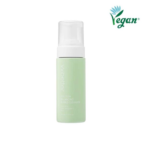 VV Better Jeju Yuja Balancing Bubble Cleanser 145ml