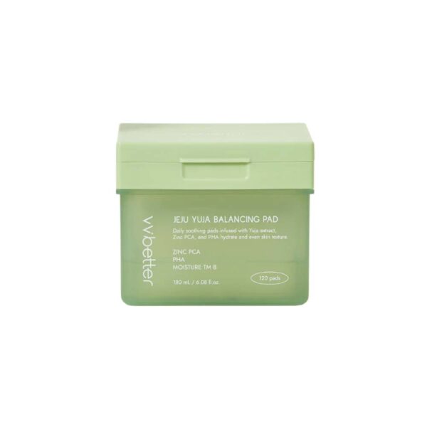 VV Better Jeju Yuja Balancing Pad 180ml