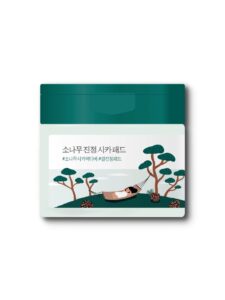 ΝΕΟ ΠΡΟΙΟΝ  Round lab Pine Calming Cica pad- Απολεπιστικά δισκία