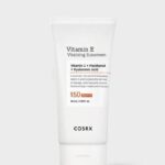 Vitamin E Vitalizing Sunscreen SPF 50+ – Αντιηλιακό με υψηλή προστασία που ρυθμίζει την λιπαρότητα