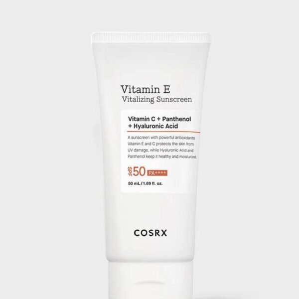 Vitamin E Vitalizing Sunscreen SPF 50+ – Αντιηλιακό με υψηλή προστασία που ρυθμίζει την λιπαρότητα