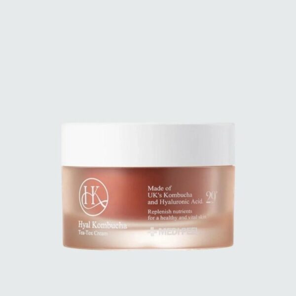 Hyal Kombucha Tea Tox cream – Διφασική ενυδατική κρέμα με προβιοτικά