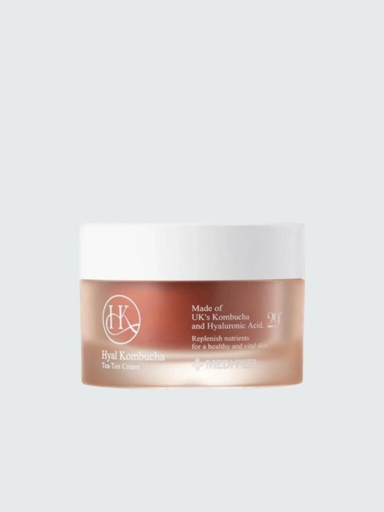 Hyal Kombucha Tea Tox cream – Διφασική ενυδατική κρέμα με προβιοτικά