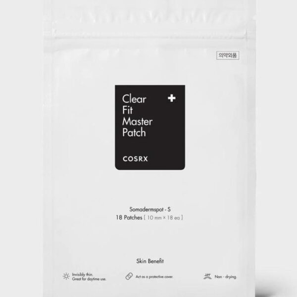 Master Patch Clear Fit - Διάφανα ματ λεπτά επιθεματα