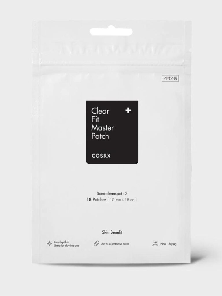 Master Patch Clear Fit - Διάφανα ματ λεπτά επιθεματα
