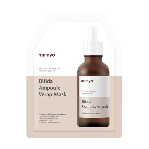 MANYO Factory Bifida Ampoule Wrap Mask (1 Sheet) 35gr