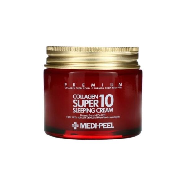 Collagen Super 10 Sleeping cream - Αντιγηραντική κρέμα νυκτός για σύσφιξη.