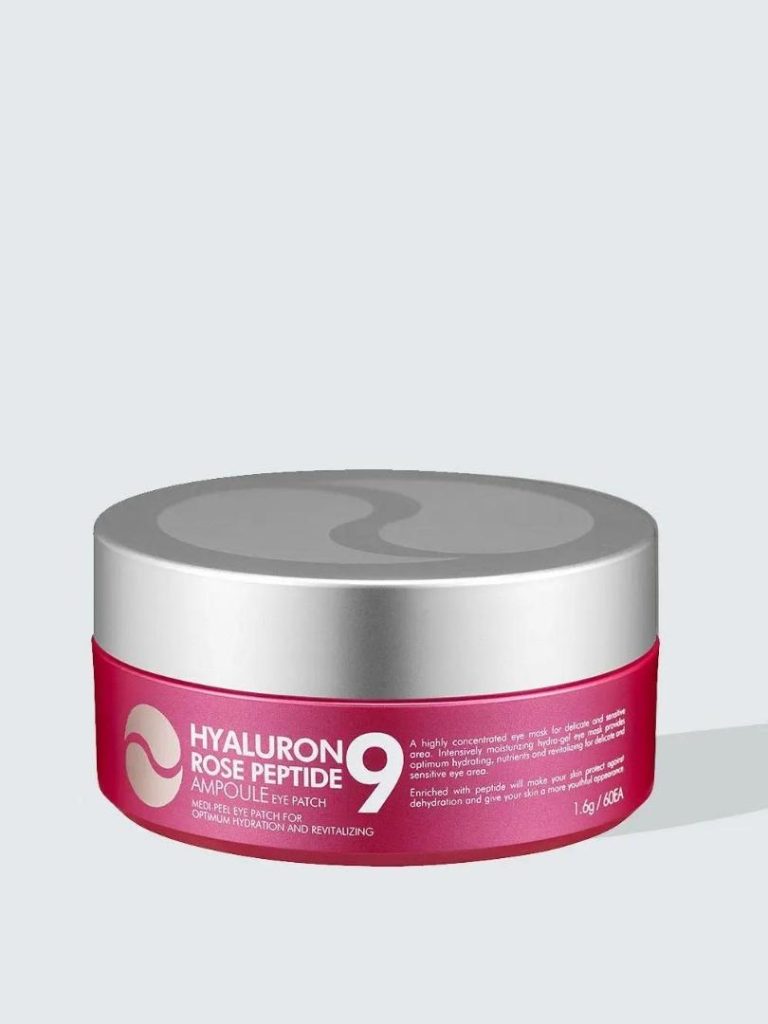 Hyaluron Rose Peptide 9 eye patches- Ενυδατικά επιθέματα ματιών