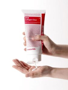 Red Lacto Collagen Clear – Αφρός καθαρισμού με κολλαγόνο για μείωση των πόρων