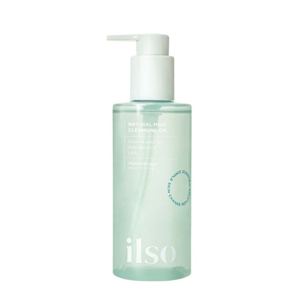 ILSO Natural Mild Cleansing Oil 200ml