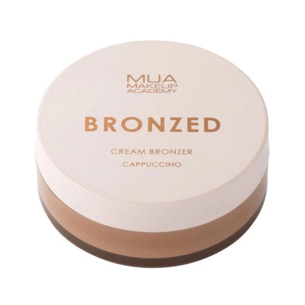MUA Bronzed Cream Bronzer - Cappuccino