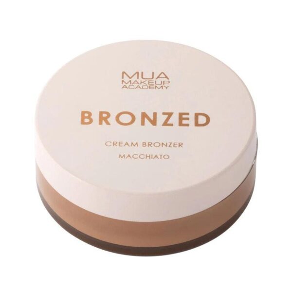 MUA Bronzed Cream Bronzer - Macchiato