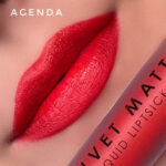 MUA Velvet Matte Liquid Lipstick Agenda - Image 3