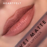 MUA Velvet Matte Liquid Lipstick Heartfelt - Image 3