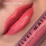 MUA Velvet Matte Liquid Lipstick Love Letter - Image 3