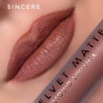 MUA Velvet Matte Liquid Lipstick Sincere - Image 3