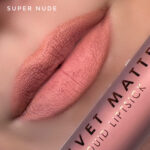 MUA Velvet Matte Liquid Lipstick Super Nude - Image 3