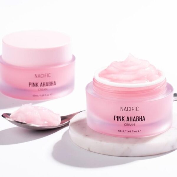 Pink AHA BHA Cream - Ενυδατική κρέμα για λείανση και λάμψη