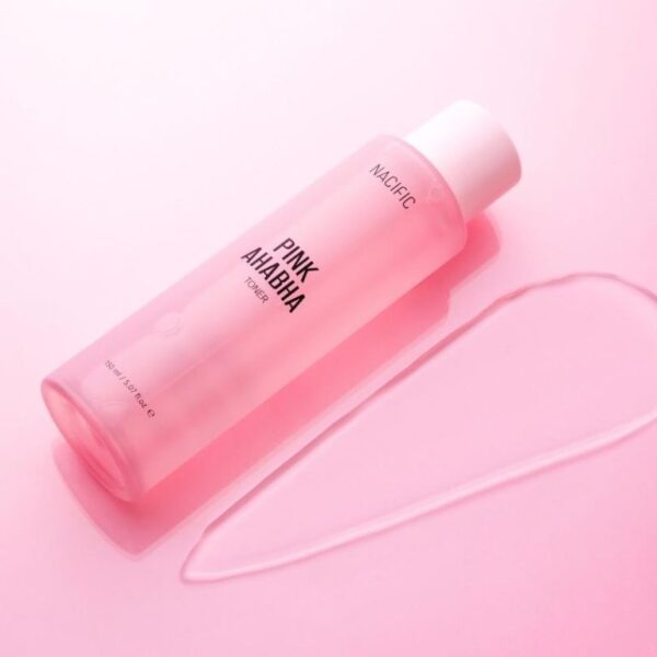 Pink AHA BHA Toner - Τονωτική λοσιόν με οξέα για λεία φωτεινή επιδερμίδα