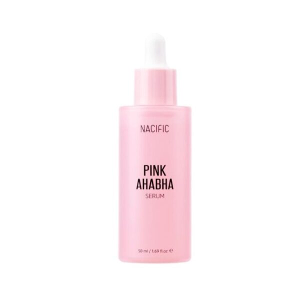Pink AHA BHA Serum - Ορός με οξέα για λεία και καθαρή επιδερμίδα