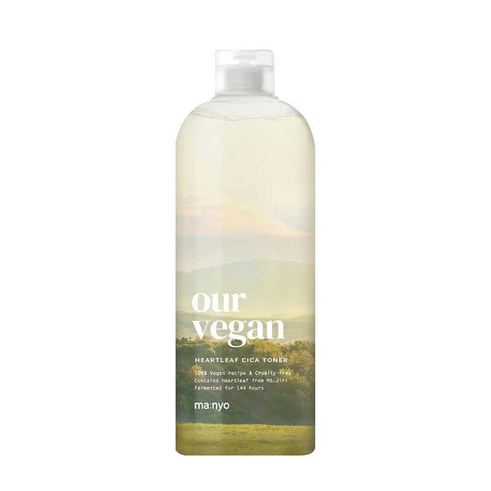 MANYO Factory Our Vegan Heartleaf Cica Toner 400ml