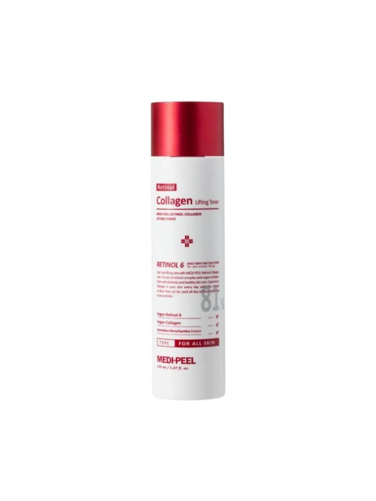 Retinol Collagen lifting toner- ενυδατική τονωτική λοσιόν με ρετινόλη και κολλαγόνο
