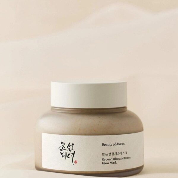 ΝΕΟ ΠΡΟΙΟΝ   Ground Rice and Honey Glow Mask