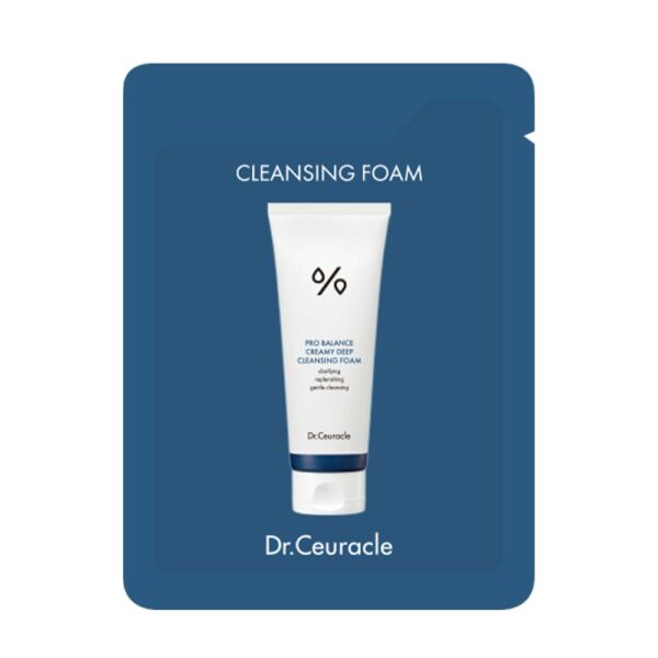Dr. Ceuracle Pro Balance Creamy Cleansing Foam 2ml (ΔΕΙΓΜΑ)