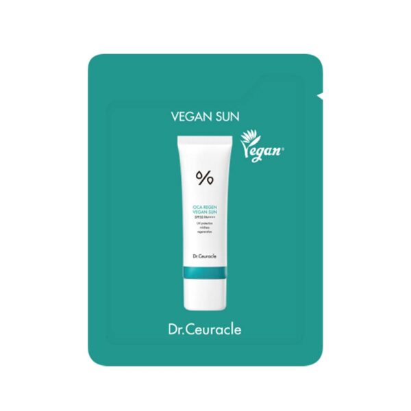 Dr. Ceuracle Cica Regen Vegan Sun 2ml (ΔΕΙΓΜΑ)