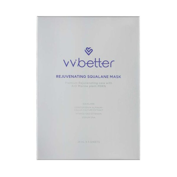 VV Better Rejuvenating Squalane Mask 28ml*5pcs