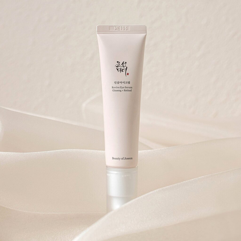 Revive eye serum : Ginseng + Retinal- Ορός ματιών με τζίνσενγκ και ρετινάλη για την αντιμετώπιση των ρυτίδων