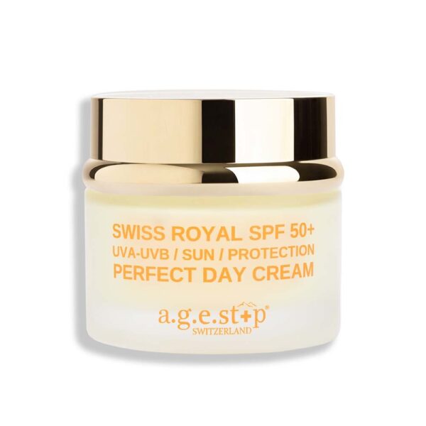 A.G.E. STOP Swiss Royal SPF 50 Perfect Day Cream 50ml