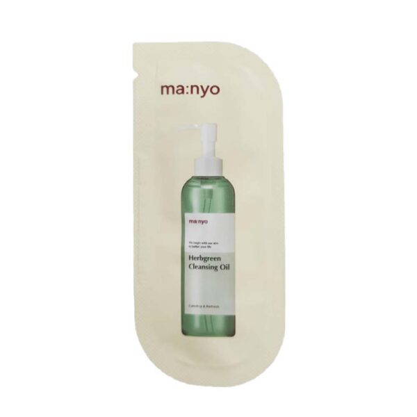 MANYO Factory Herbgreen Cleansing Oil 2ml (ΔΕΙΓΜΑ)