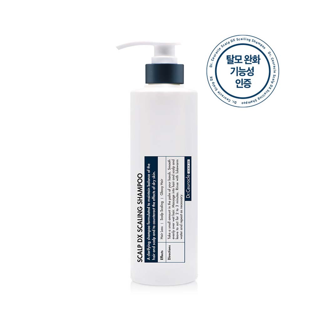 Dr. Ceuracle Scalp DX Scaling Shampoo