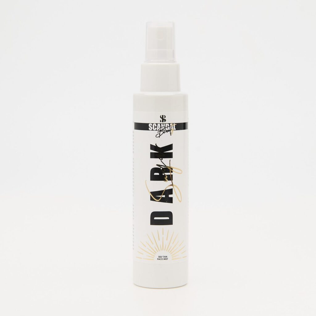 Scandal Beauty Self Tan Face Mist "Dark Sugar" 75ml