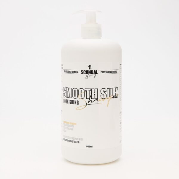 Σαμπουάν Ενυδάτωσης "Smooth Silk" Με Υαλουρονικό οξύ