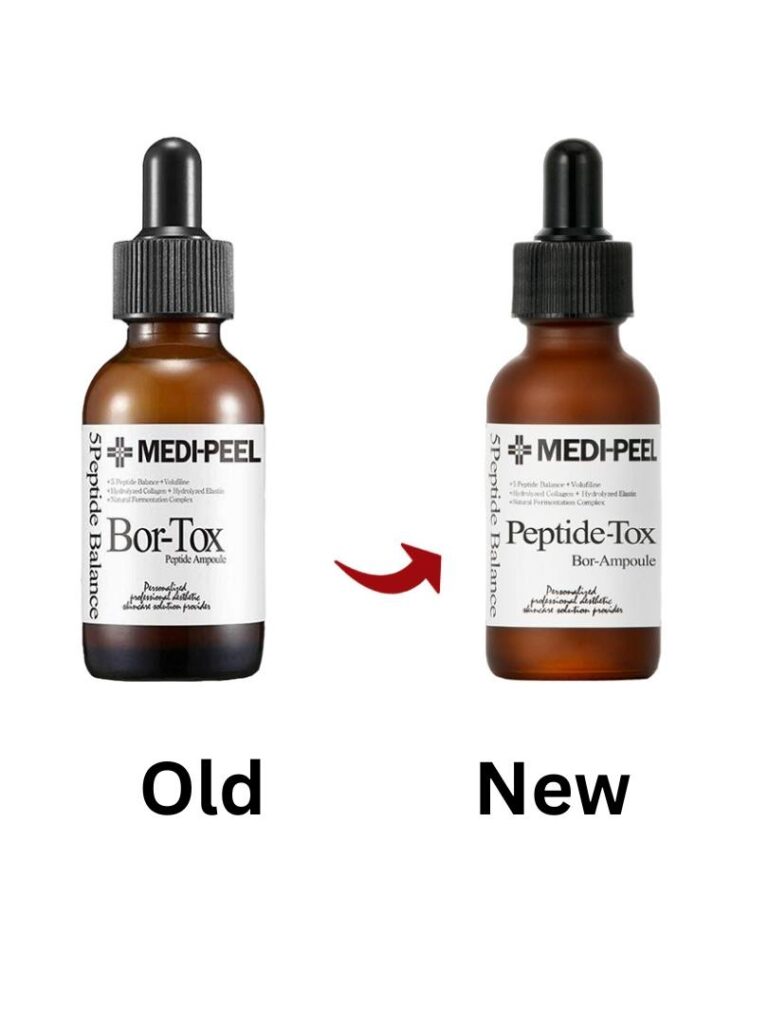 BOR-TOX Peptide ampoule – Ενισχυμενος αντιρρυτιδικός ορός