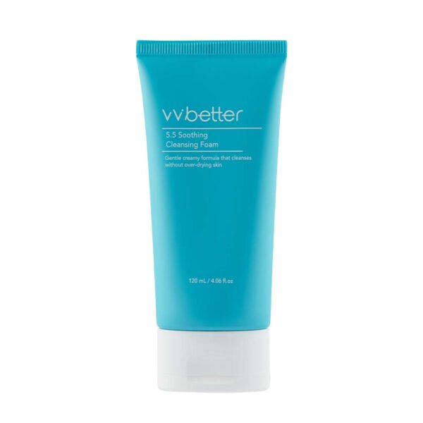 VV Better 5.5 Soothing Cleansing Foam 120ml