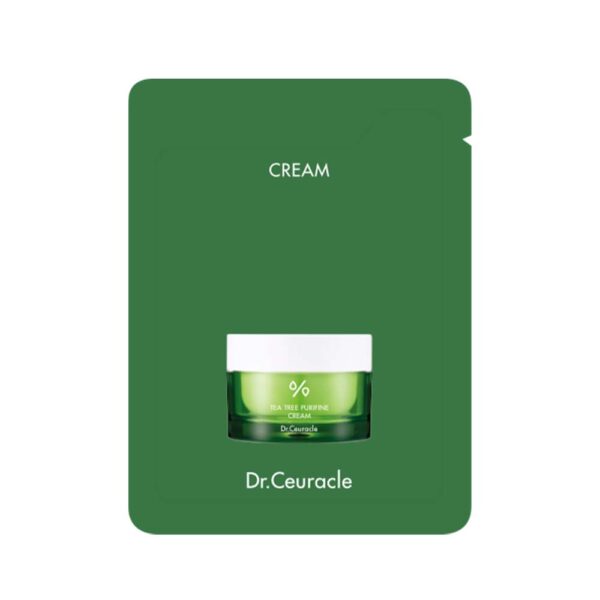 Dr. Ceuracle Tea Tree Purifine Cream 2ml (ΔΕΙΓΜΑ)