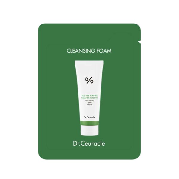 Dr. Ceuracle Tea Tree Purifine Cleansing Foam 2ml (ΔΕΙΓΜΑ)