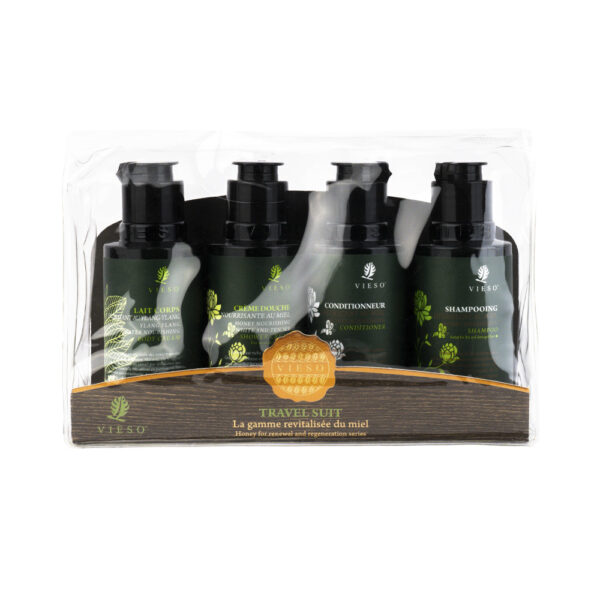 VIESO Honey Nourishing Travel Pack 60ml x 4pcs