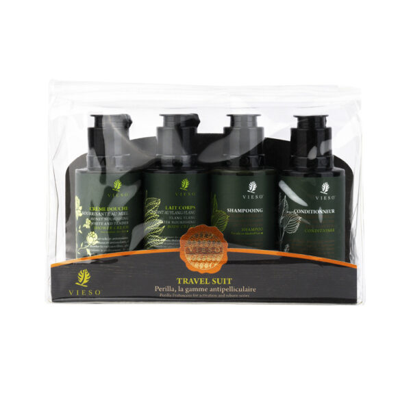 VIESO Perilla Anti Dandruff Travel Pack 60ml x 4pcs