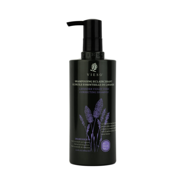 VIESO Shampoo Lavender Tone Correcting (For Blonde Hair) 400ml