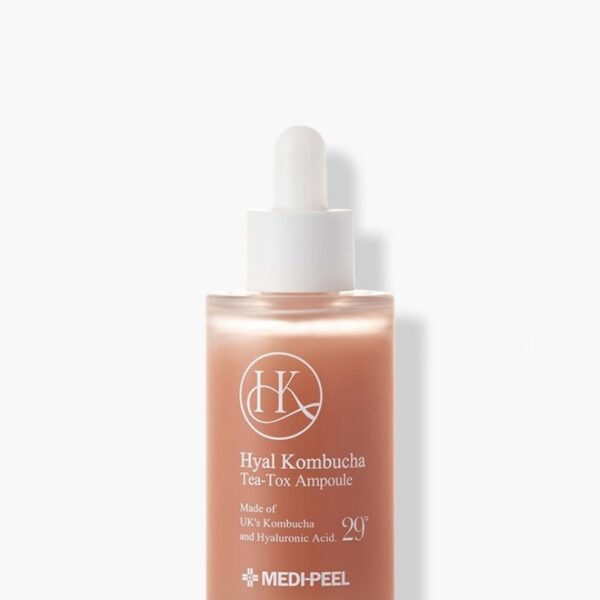 Hyal kombucha tea tox ampoule – Ενυδατική αμπούλα με προβιοτικά