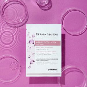 MEDI PEEL Derma Maison Wrinkle Collagen Facial Mask 23ml