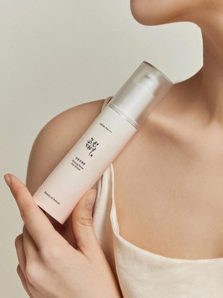 Ginseng Moist Sun Serum (SPF 50+ PA++++) – Αντιηλιακός ορός με τζινσενγκ