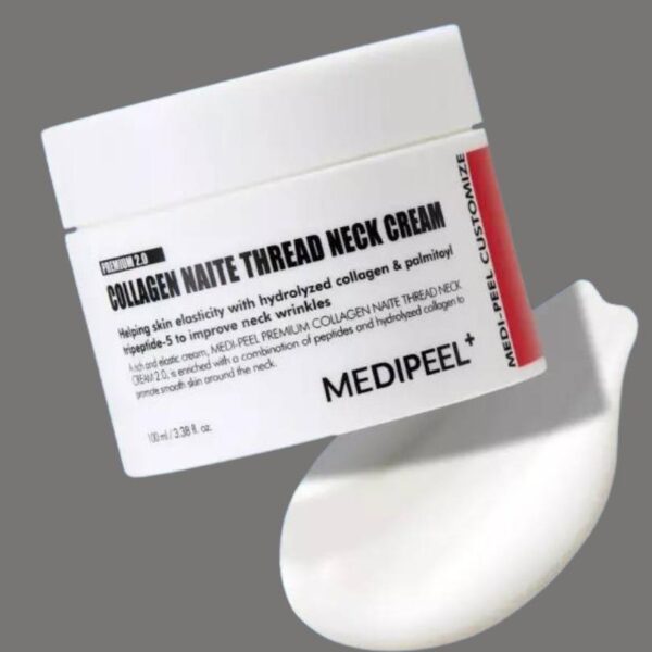 Premium Naite Thread Neck Cream - Αντιγηραντική κρέμα λαιμού με κολλαγόνο