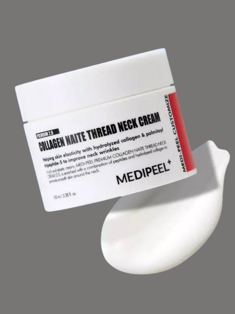 Premium Naite Thread Neck Cream - Αντιγηραντική κρέμα λαιμού με κολλαγόνο