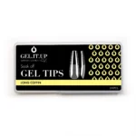 Gel Tips Soak off-Long Coffin