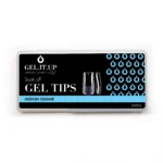 Gel Tips Soak off-Medium Square